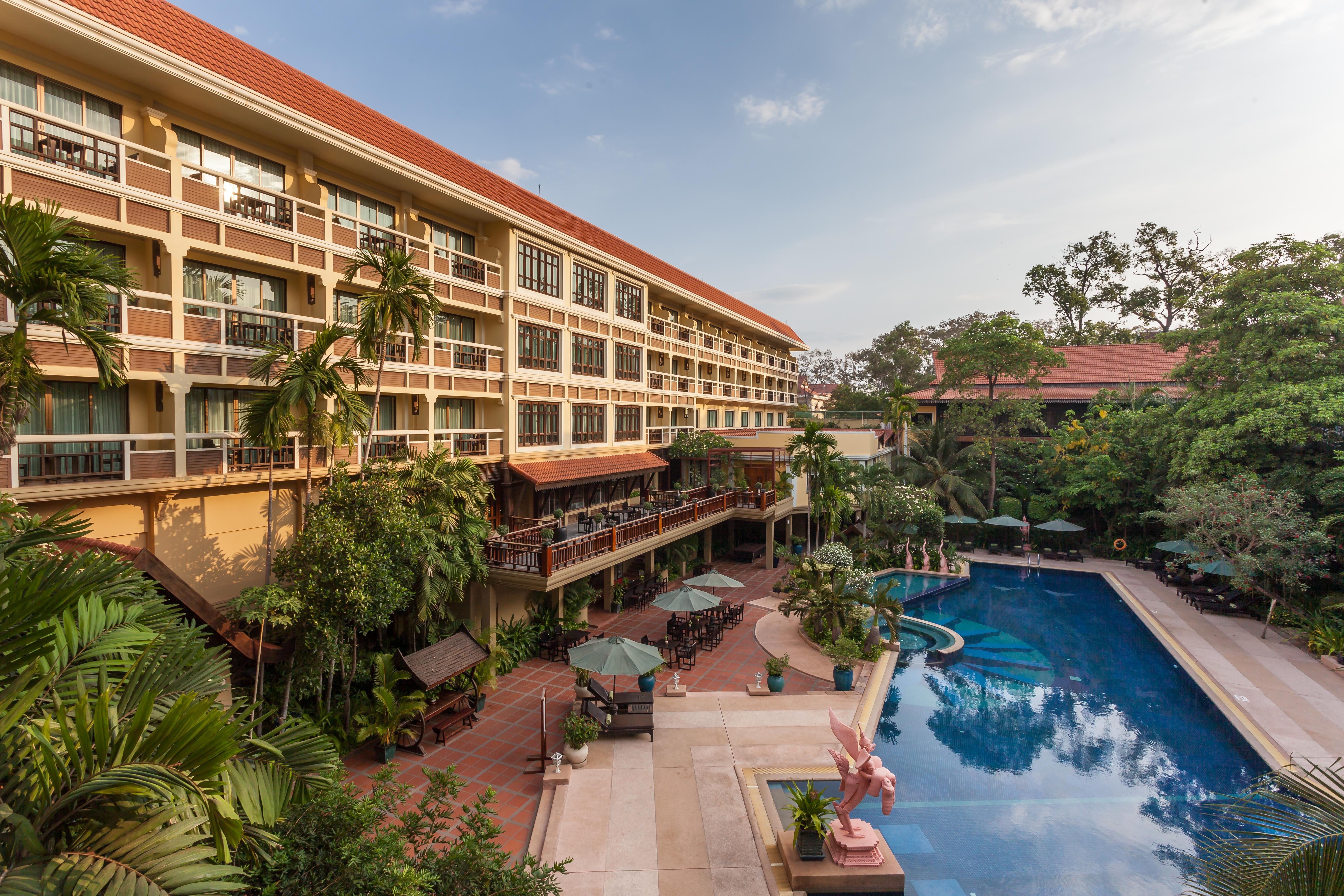 Prince Angkor Hotel & Spa Siem Reap Exterior photo