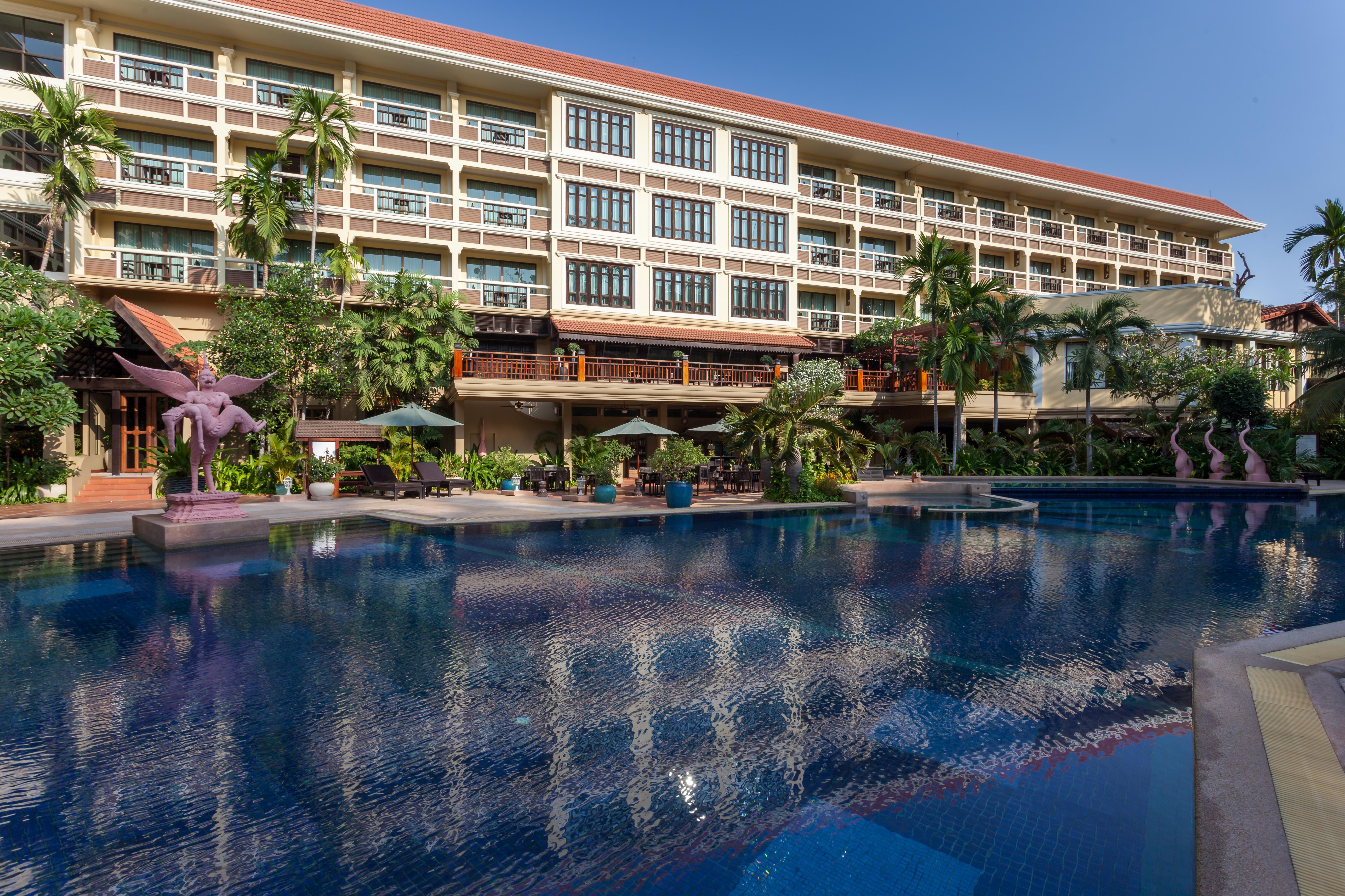 Prince Angkor Hotel & Spa Siem Reap Exterior photo