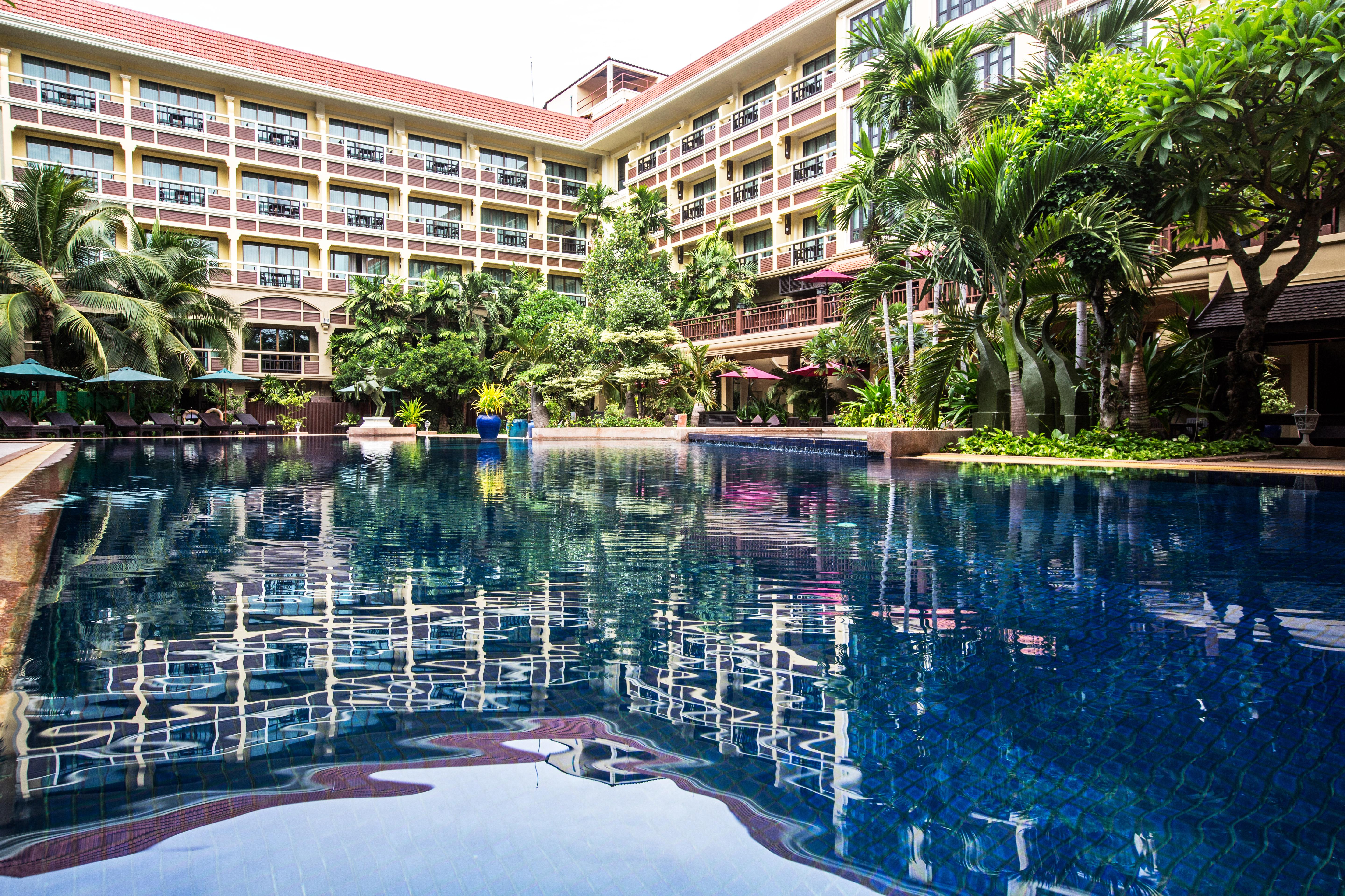 Prince Angkor Hotel & Spa Siem Reap Exterior photo