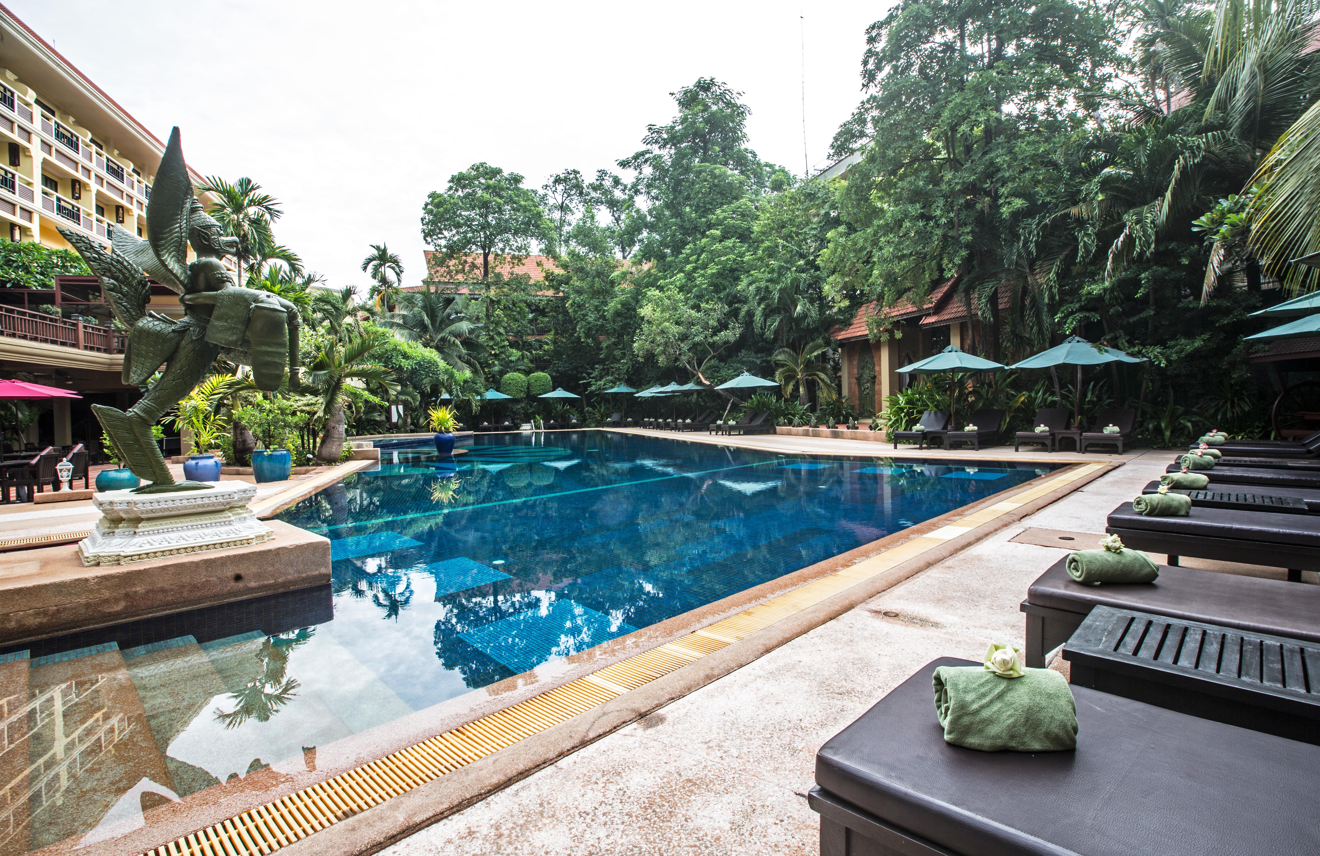 Prince Angkor Hotel & Spa Siem Reap Exterior photo