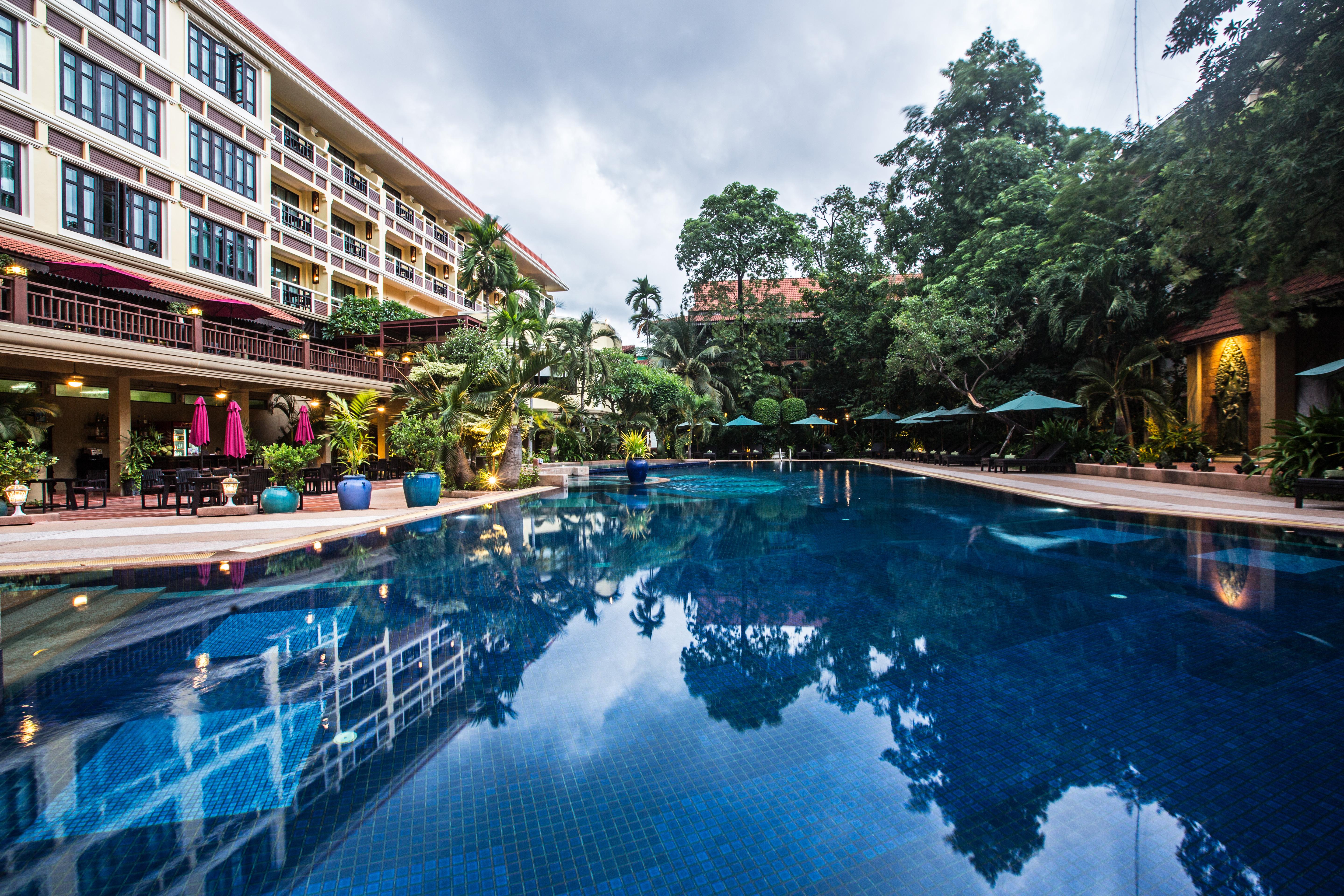 Prince Angkor Hotel & Spa Siem Reap Exterior photo