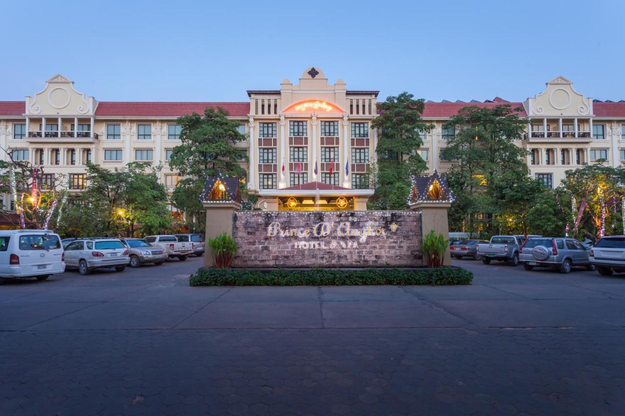 Prince Angkor Hotel & Spa Siem Reap Exterior photo