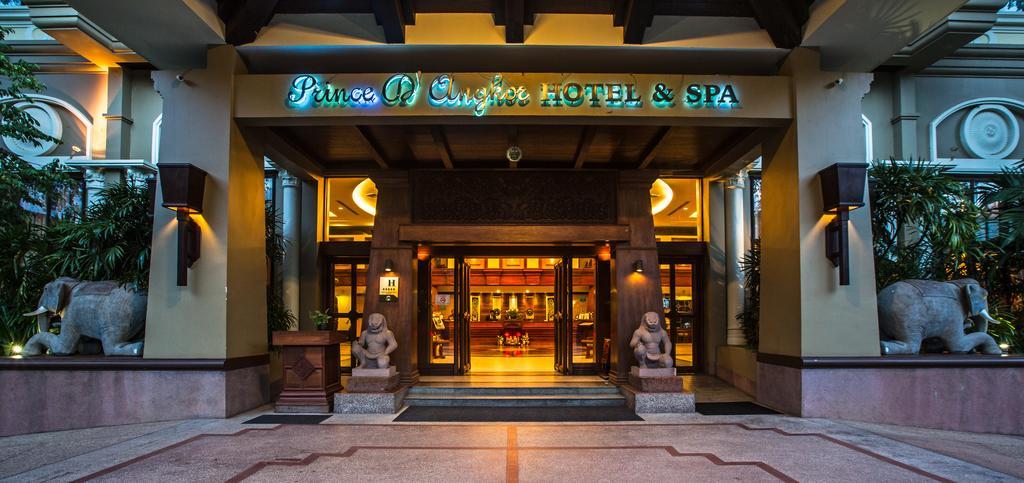 Prince Angkor Hotel & Spa Siem Reap Exterior photo