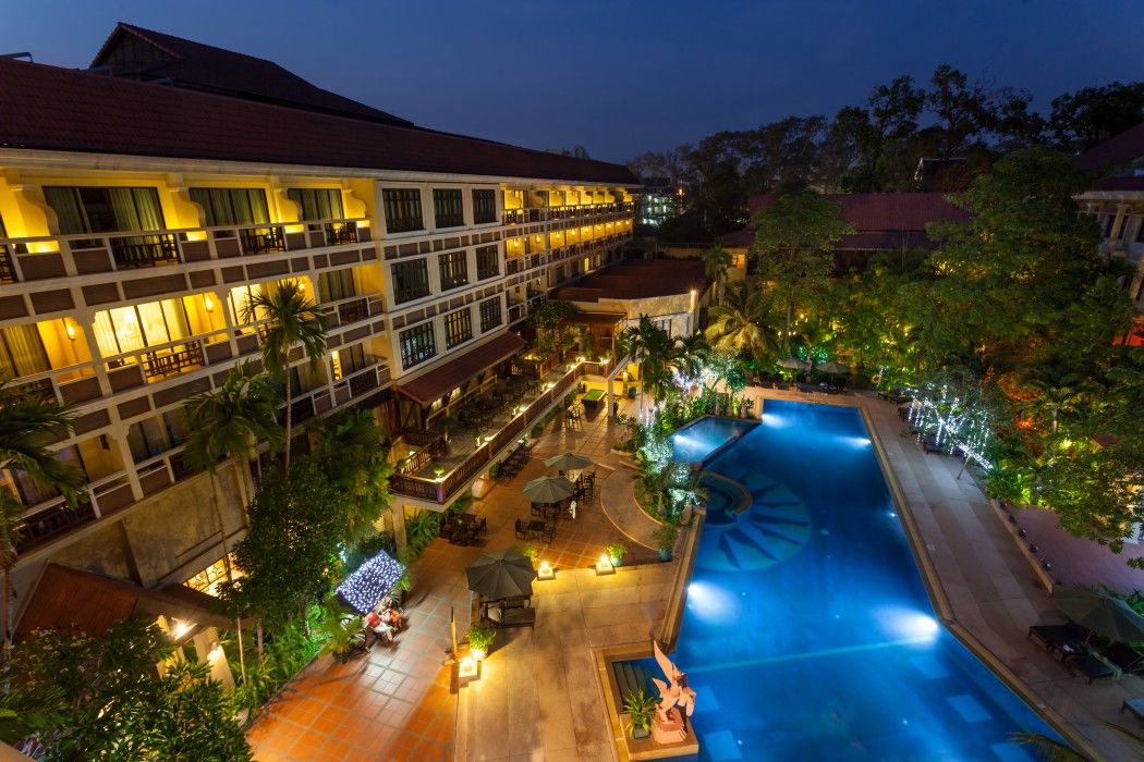 Prince Angkor Hotel & Spa Siem Reap Exterior photo