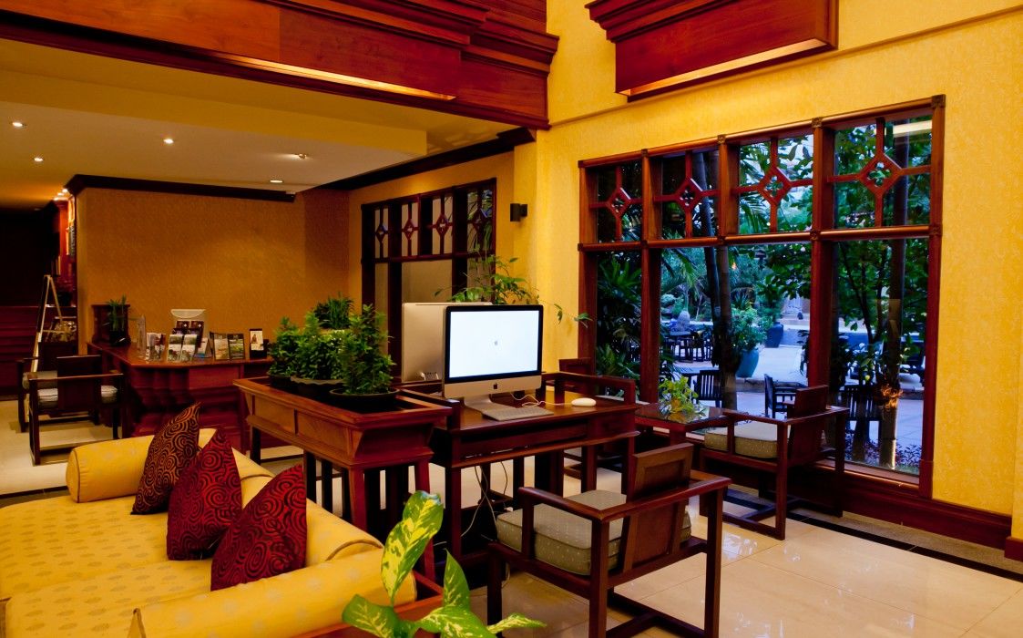 Prince Angkor Hotel & Spa Siem Reap Exterior photo